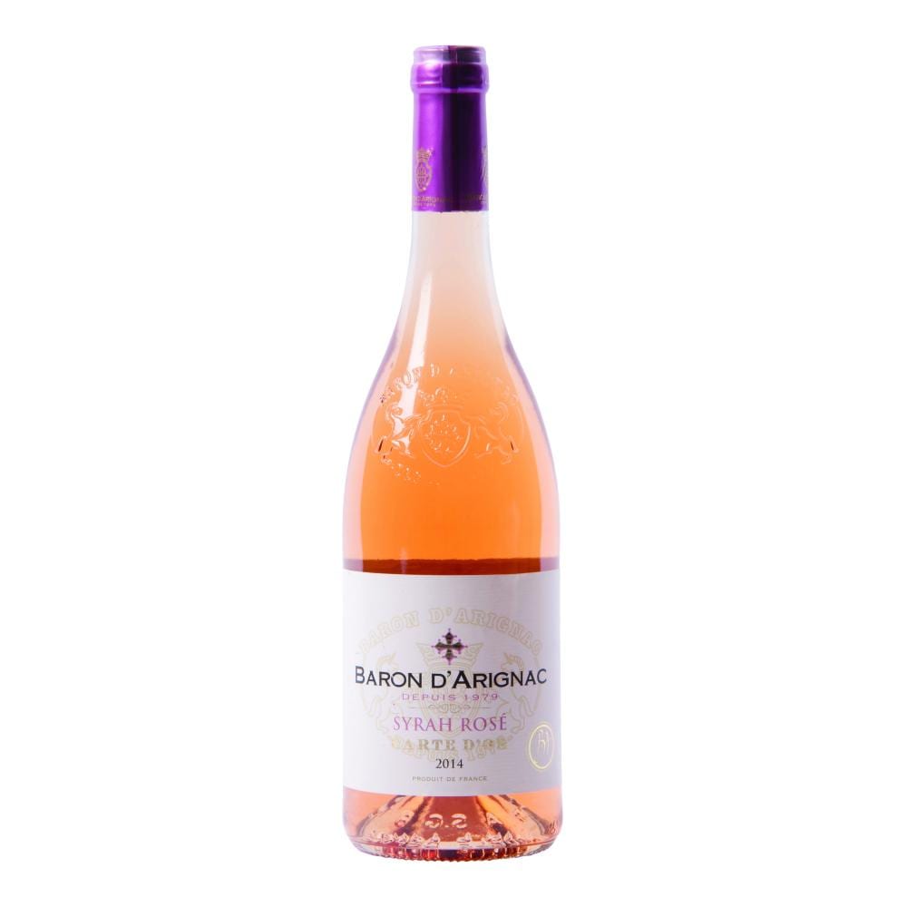 Baron d'Arignac Baron D`Arignac Syrah Rose 750 ml