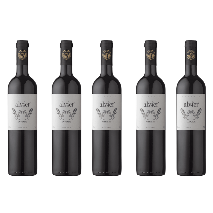 Torreón de Paredes Alvier Classic Carménère 6 x 750ml