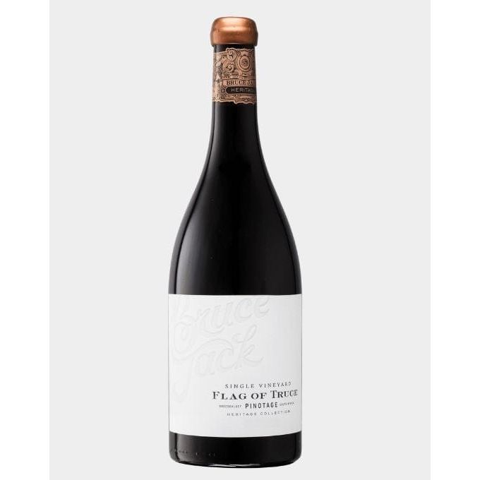 Bruce Jack Heritage Bruce Jack Flag of Truce Pinotage 750ml