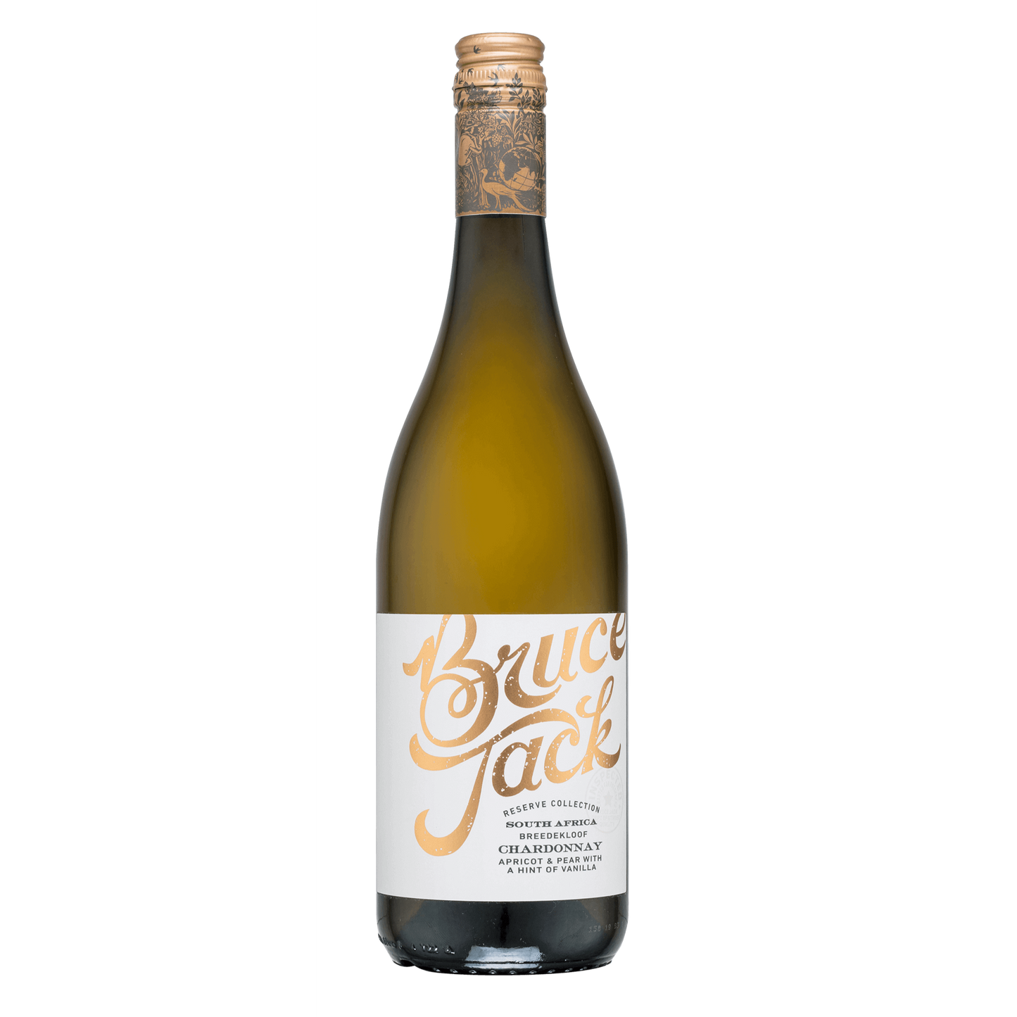 K and L Wines South African Wine Chardonnay "DEMI" Special Select ~ The Best of the Best 3 x 750 ml case