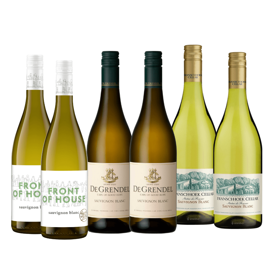 Cape Sauvignon Blanc Experience Case 6 x 750 ml K L Wines Online