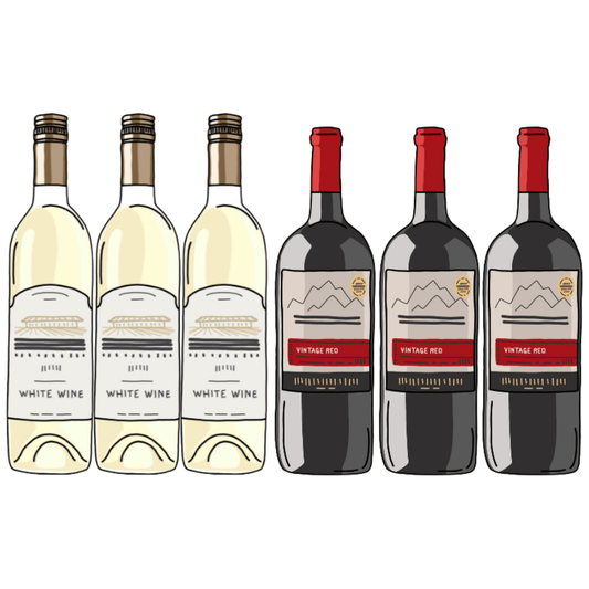 K and L Wines Online 2.0 Subscription The Wine Club Option ~ Six Bottles of permium Everyday Drinking wine
