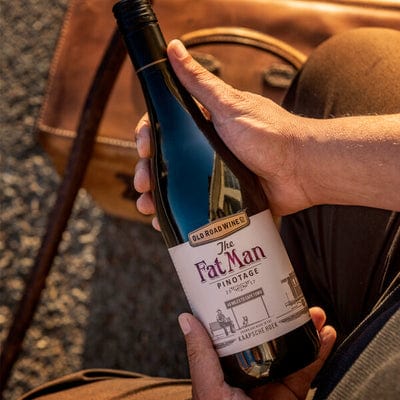Old Road Wine Company South African Wine Old Road Wine Co. The Fat Man Pinotage 750ml