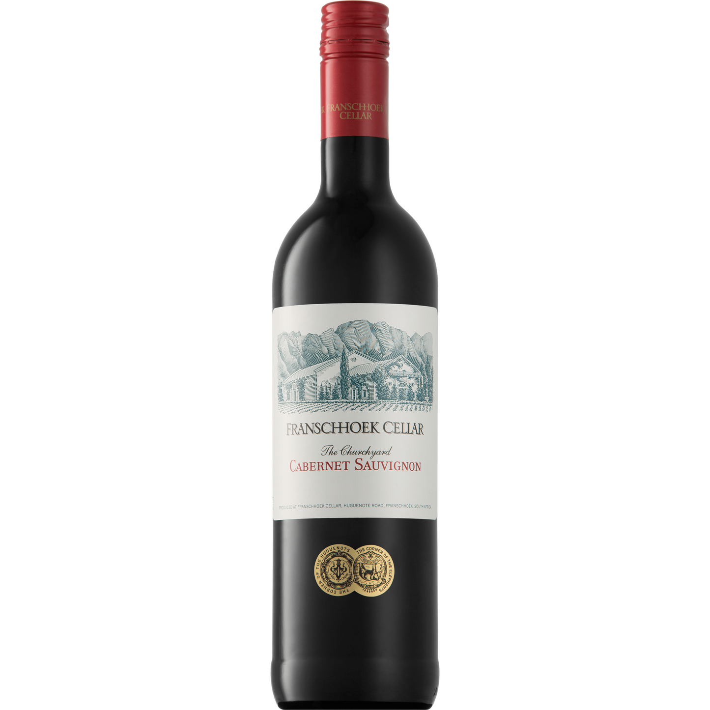 Franschhoek Cellar South African Wine Franschhoek Cellars The Churchyard Cabernet Sauvignon 750ml