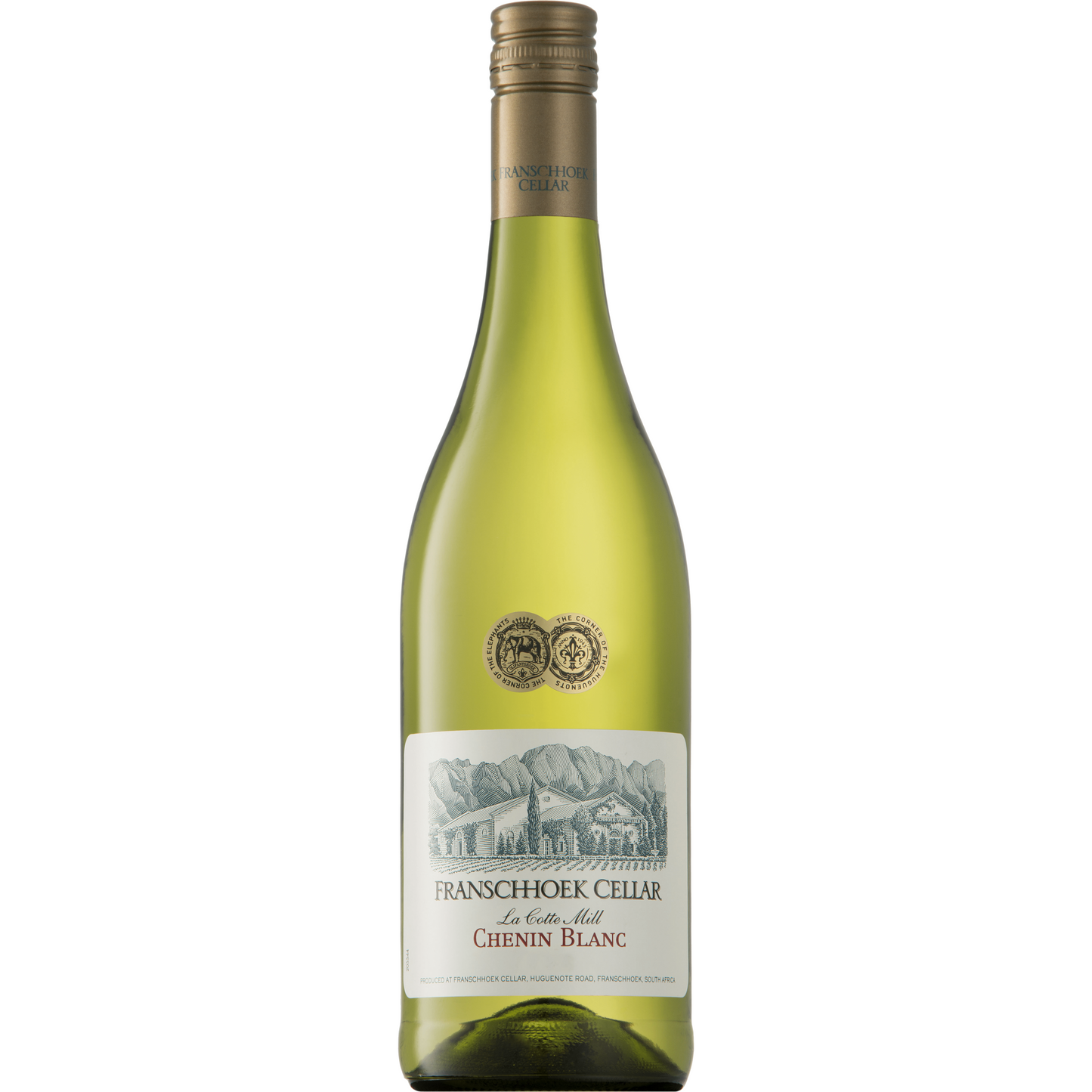 Franschhoek Cellar South African Wine Franschhoek Cellar La Cotte Mill Chenin Blanc 750ml