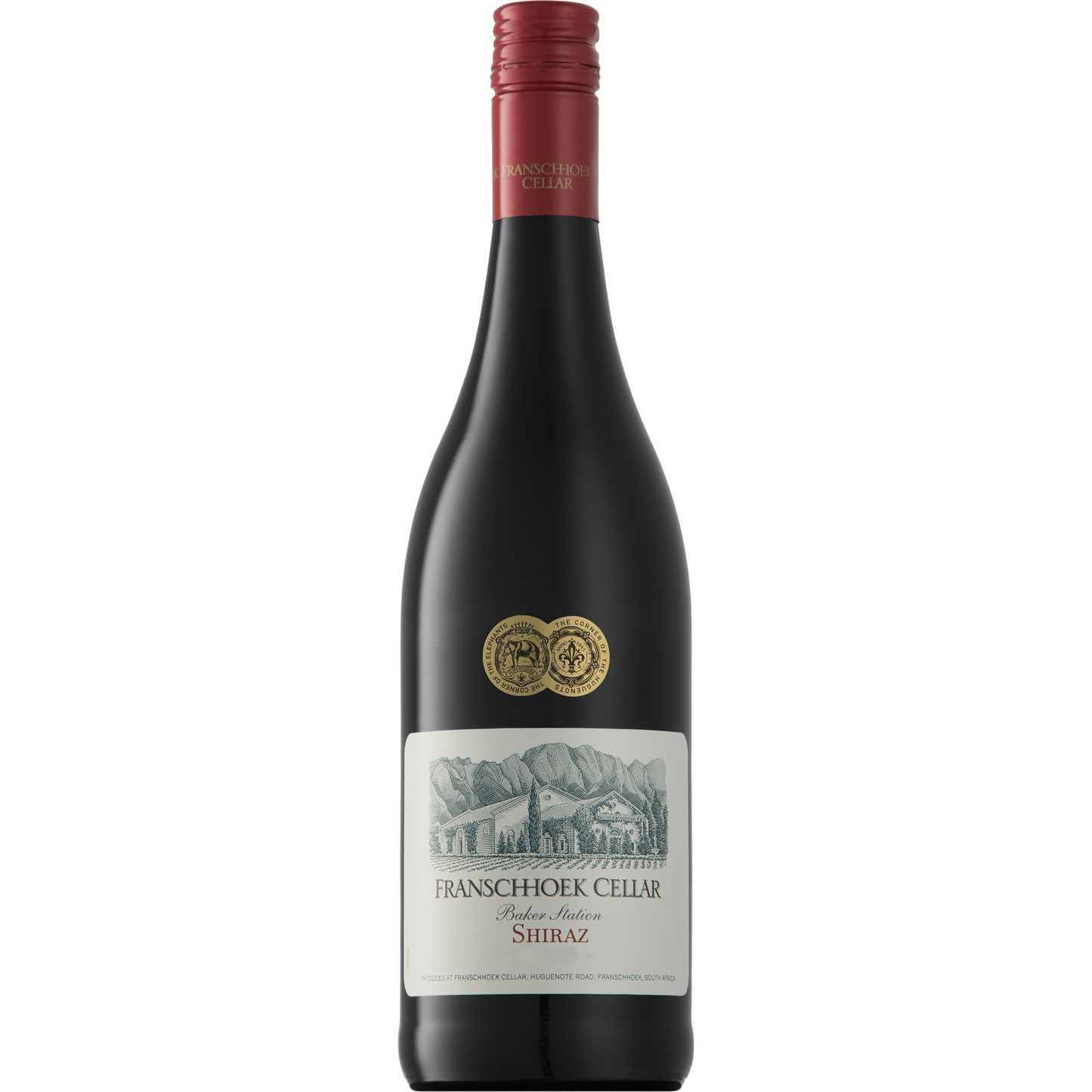 Franschhoek Cellar South African Wine Franschhoek Cellar Baker Station Shiraz 750 ml