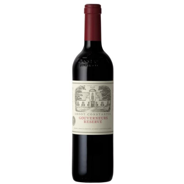 Groot Constantia Groot Constantia Gouverneurs Reserve 750ml