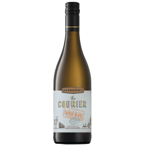 Old Road Wine Company South African Wine Old Road Wine Co. Le Courier Chenin Blanc 750ml