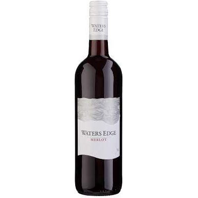 Waters Edge Waters Edge Merlot 750ml