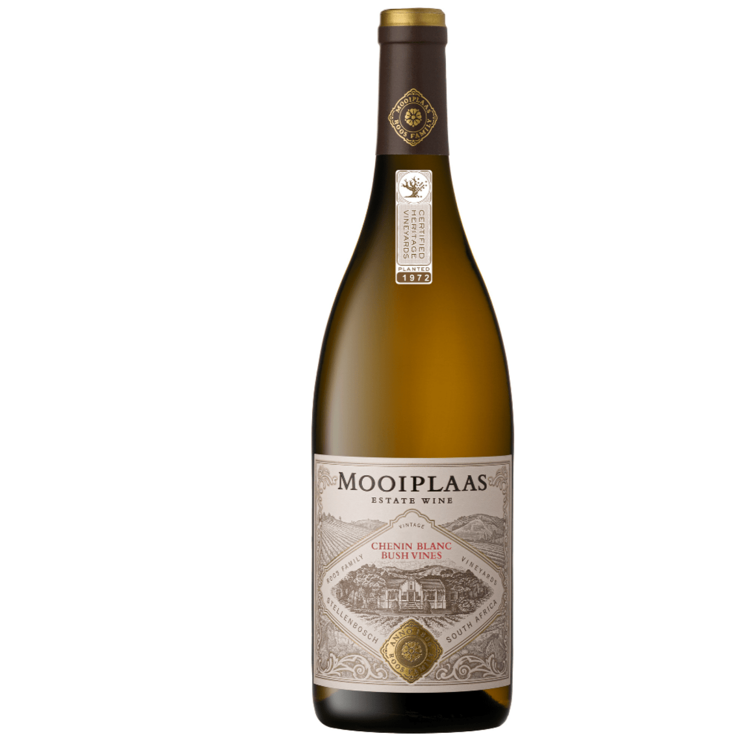 Mooiplaas Wine Mooiplaas Chenin Blanc Bush Vines 750ml