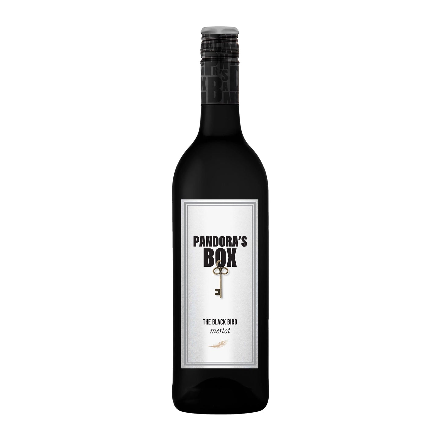 K & L Wines Online Wine Pandora's Box The Black Bird Merlot 750 ml