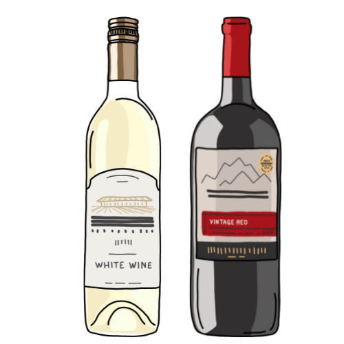 K and L Wines Online Subscription Red and White Discovery Option ~ Two Bottles of Wine Subscription ~ Everyday Tiple