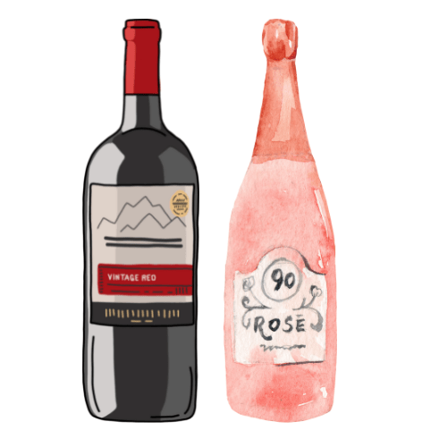 K and L Wines Online Subscription Discovery Option ~ Two Bottles of Wine Subscription ~ Everyday Tiple