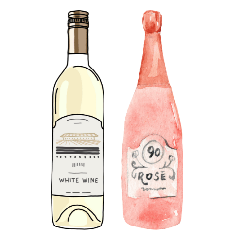 K and L Wines Online Subscription White and Rosé Discovery Option ~ Two Bottles of Wine Subscription ~ Everyday Tiple