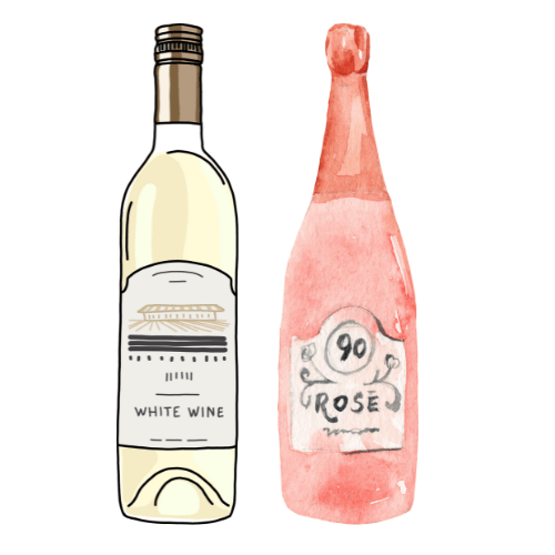 K and L Wines Online Subscription White and Rosé Discovery Option ~ Two Bottles of Wine Subscription ~  Everyday Tiple