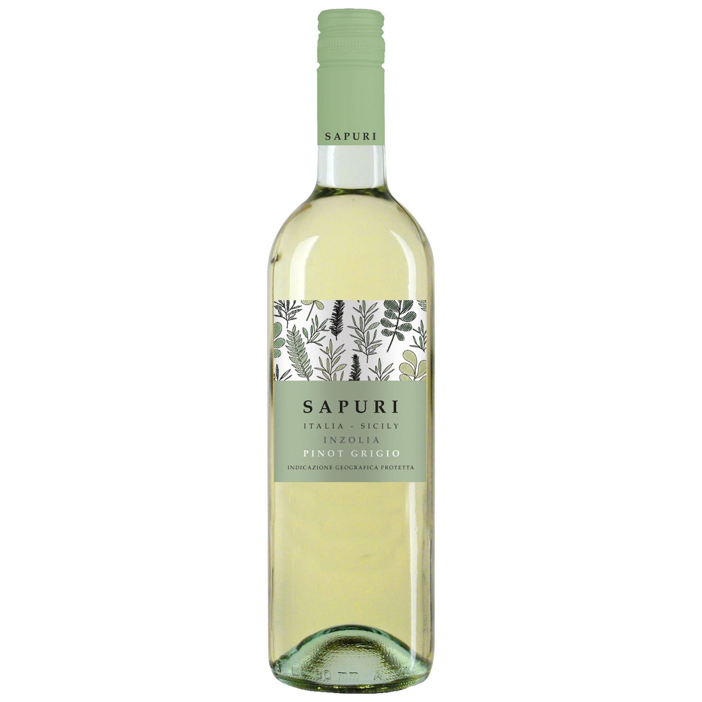 K & L Wines Direct Pinot Grigio Inzolia Sapuri 750 ml