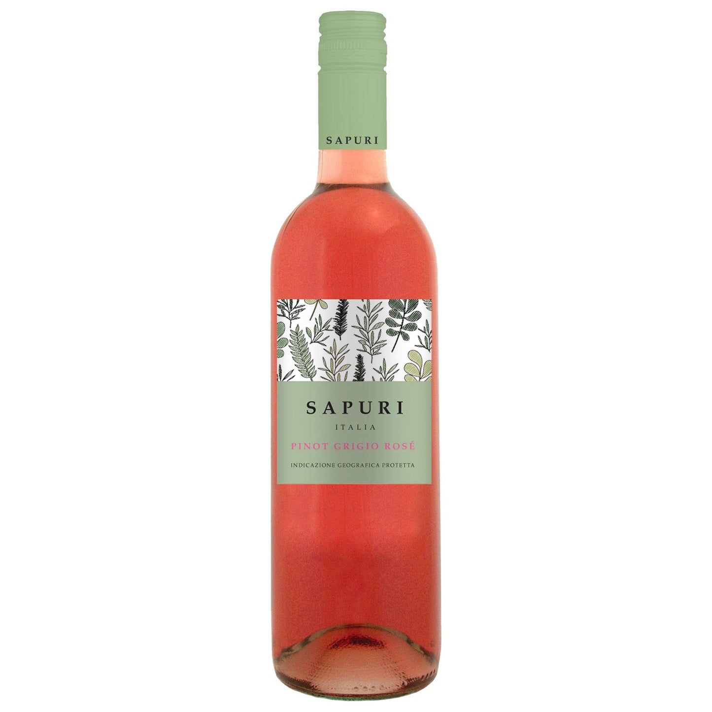 Sapuri Rose Pinot Grigio Inzolia Sapuri 750 ml