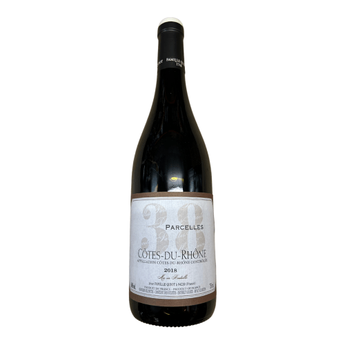 Jerome Quiot wine Jerome Quiot Parcelles 38 Cotes-Du-Rhone 750ml