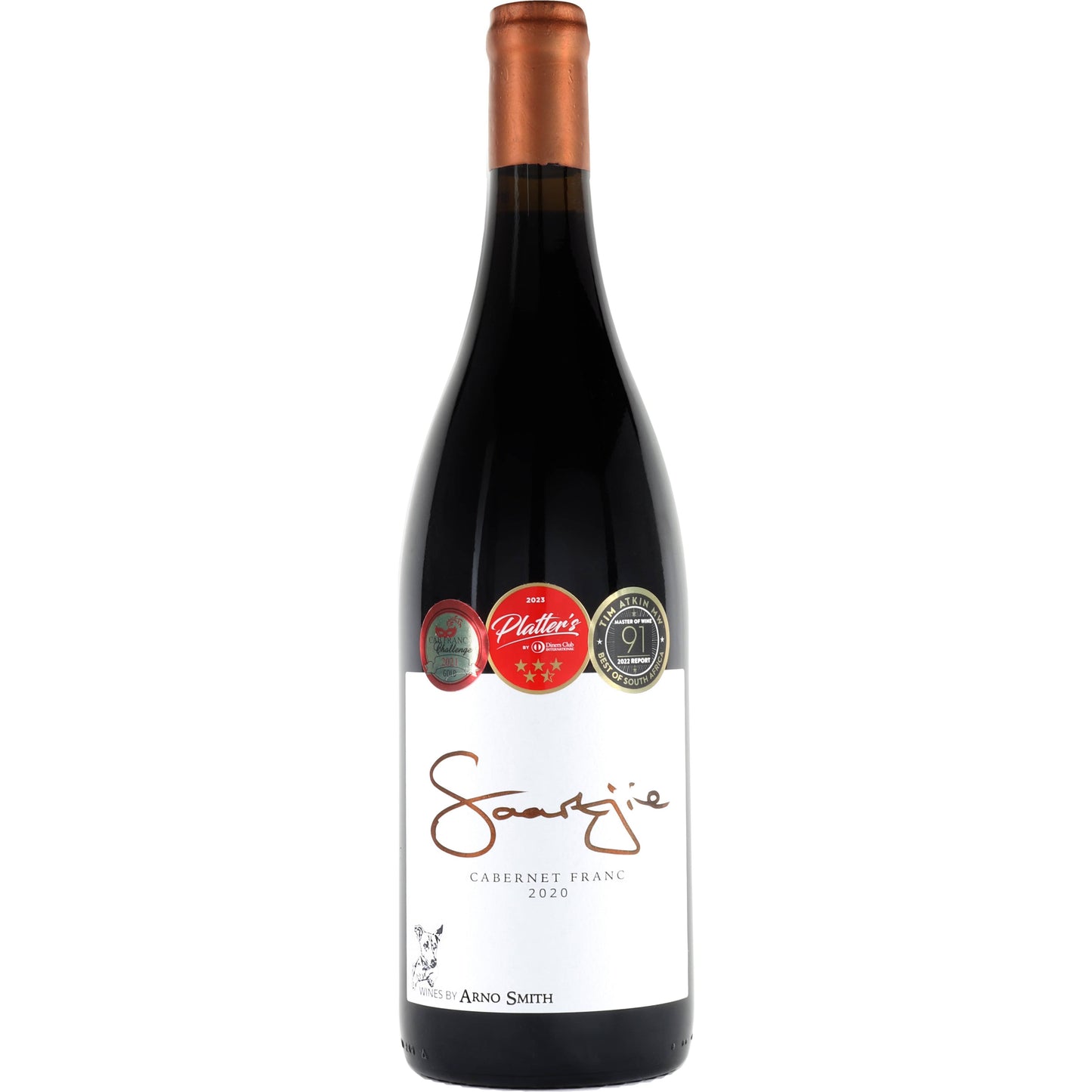 Arno Smith Arno Smith Saartjie Cabernet Franc 750ml