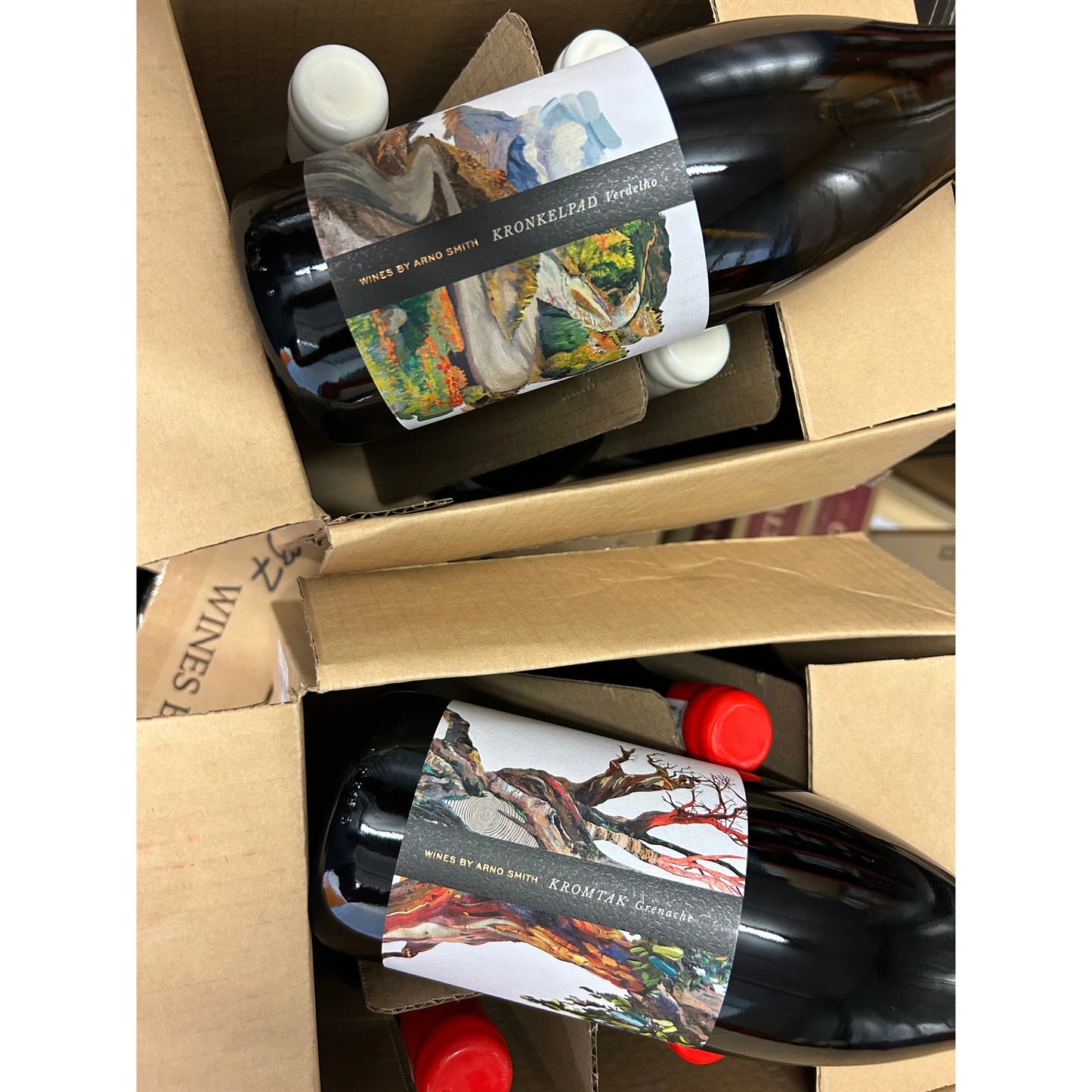 Arno Smith South African Wine Arno Smith Kromtak Grenache 750ml