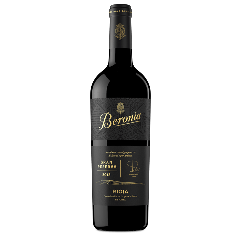 Beronia Wine Beronia Rioja Gran Reserva 750ml