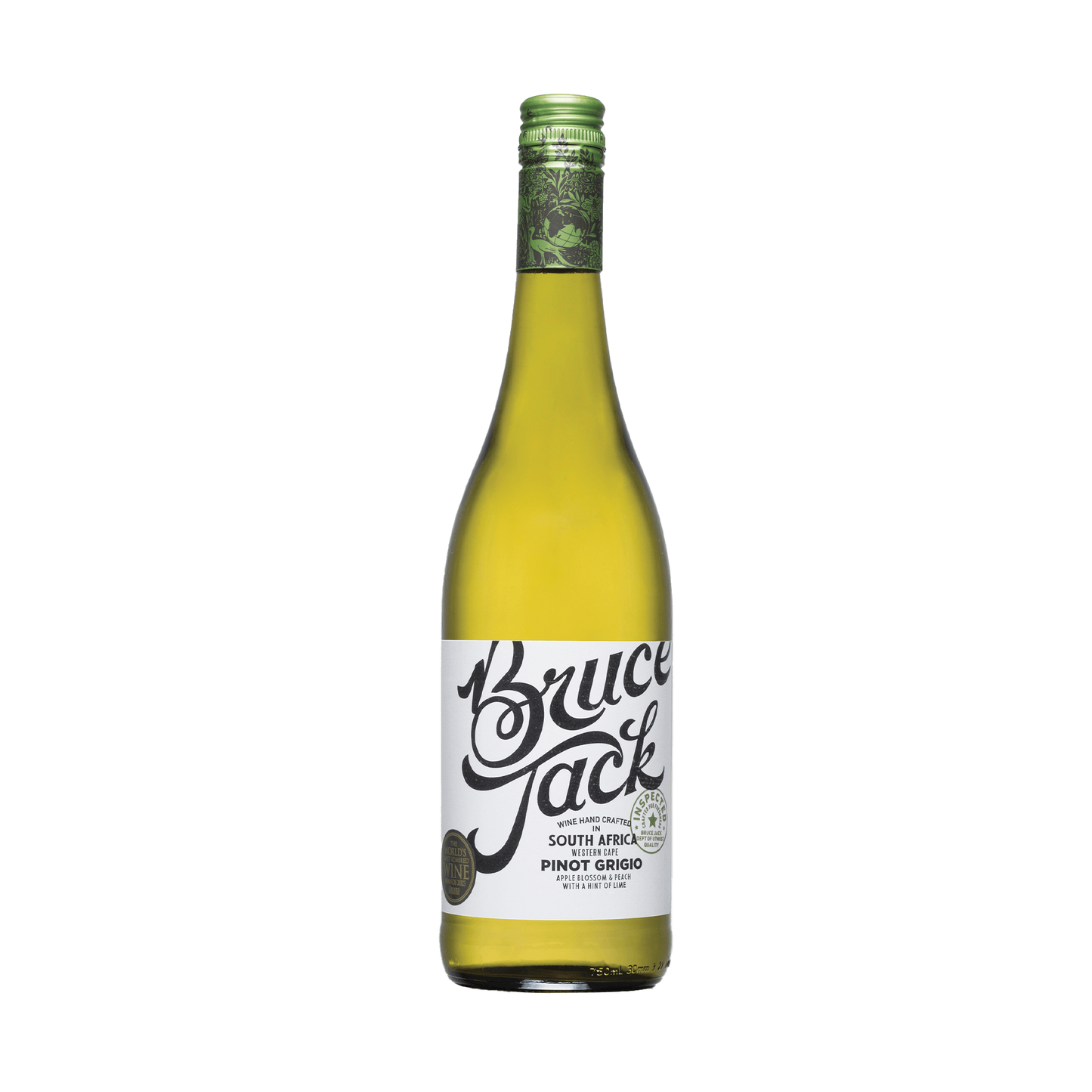 Bruce Jack Lifestyle Bruce Jack Lifestyle Pinot Grigio 750ml