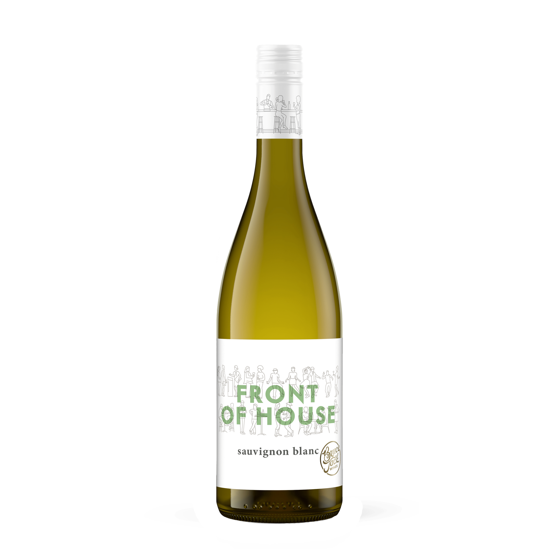 Bruce Jack Bruce Jack Front of House Sauvignon Blanc 750ml