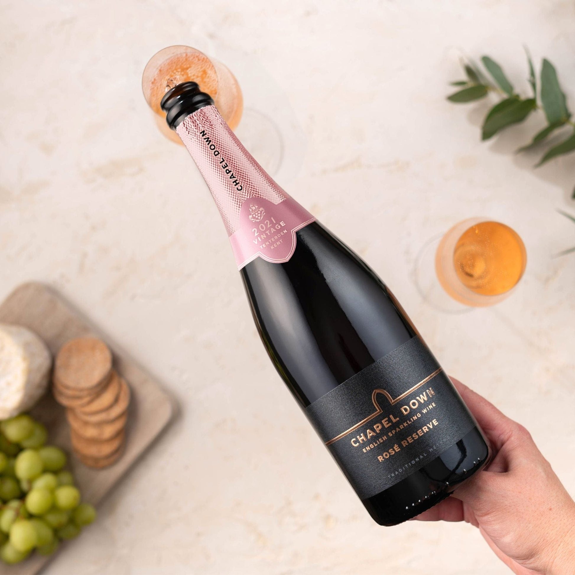 Chapel Down Chapel Down Rosé Reserve Sparkling Wine 750ml