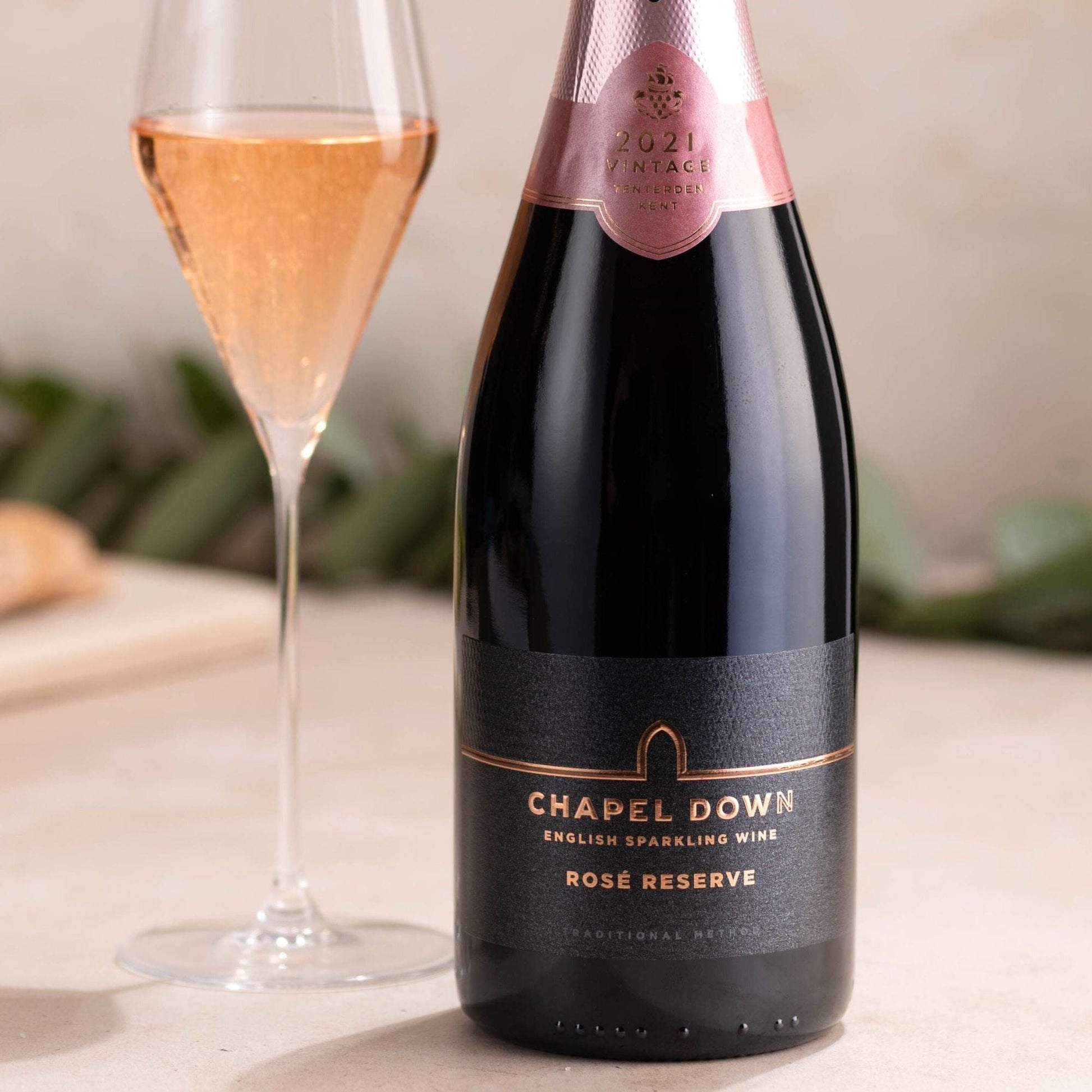 Chapel Down Chapel Down Rosé Reserve Sparkling Wine 750ml
