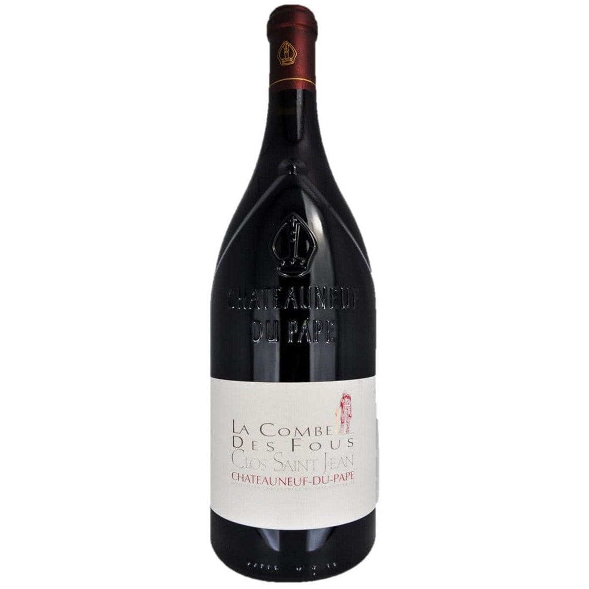 Clos St Jean Copy of Clos Saint Jean Chateauneuf-du-Pape Combe Des Fous MAGNUM 1500 ml