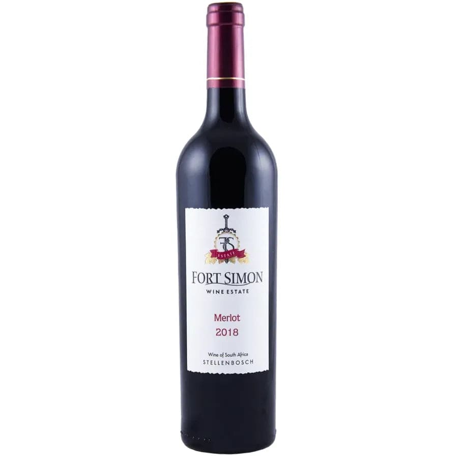 Fort Simon South African Wine Fort Simon Merlot  750 ml