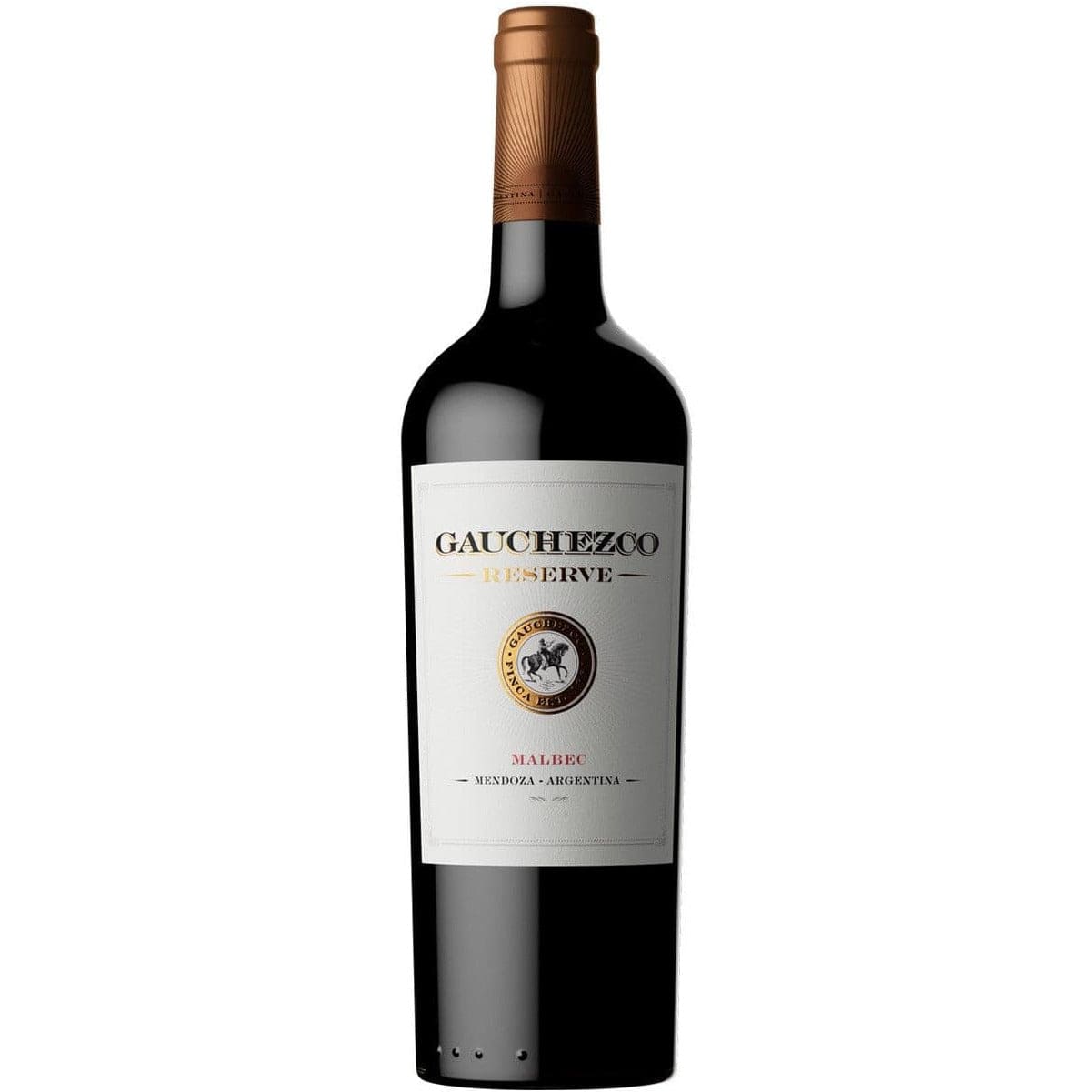 Light Gray Gauchezco Malbec Reserve  Mendoza  Argentina MAGNUM  1500 ml