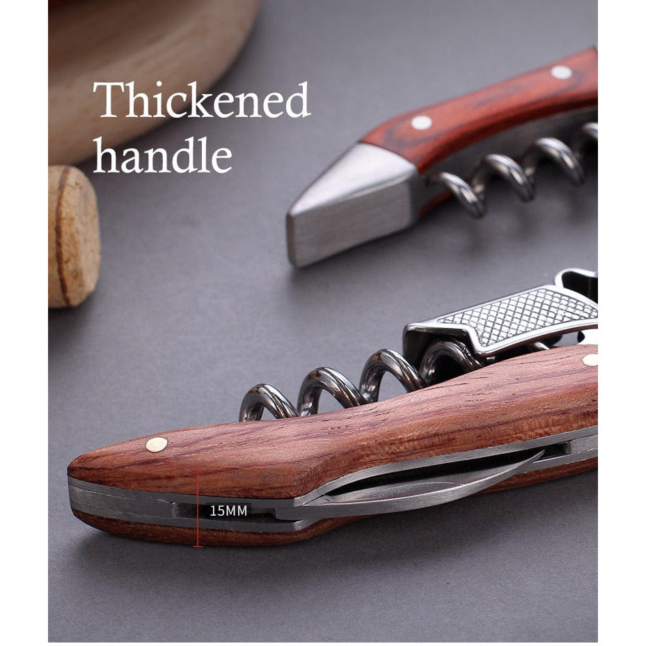 K and L Wines Online Wine Accesories L' Eqiupette Professional Waiters Friend Corkscrew with built-in Foil Cutter