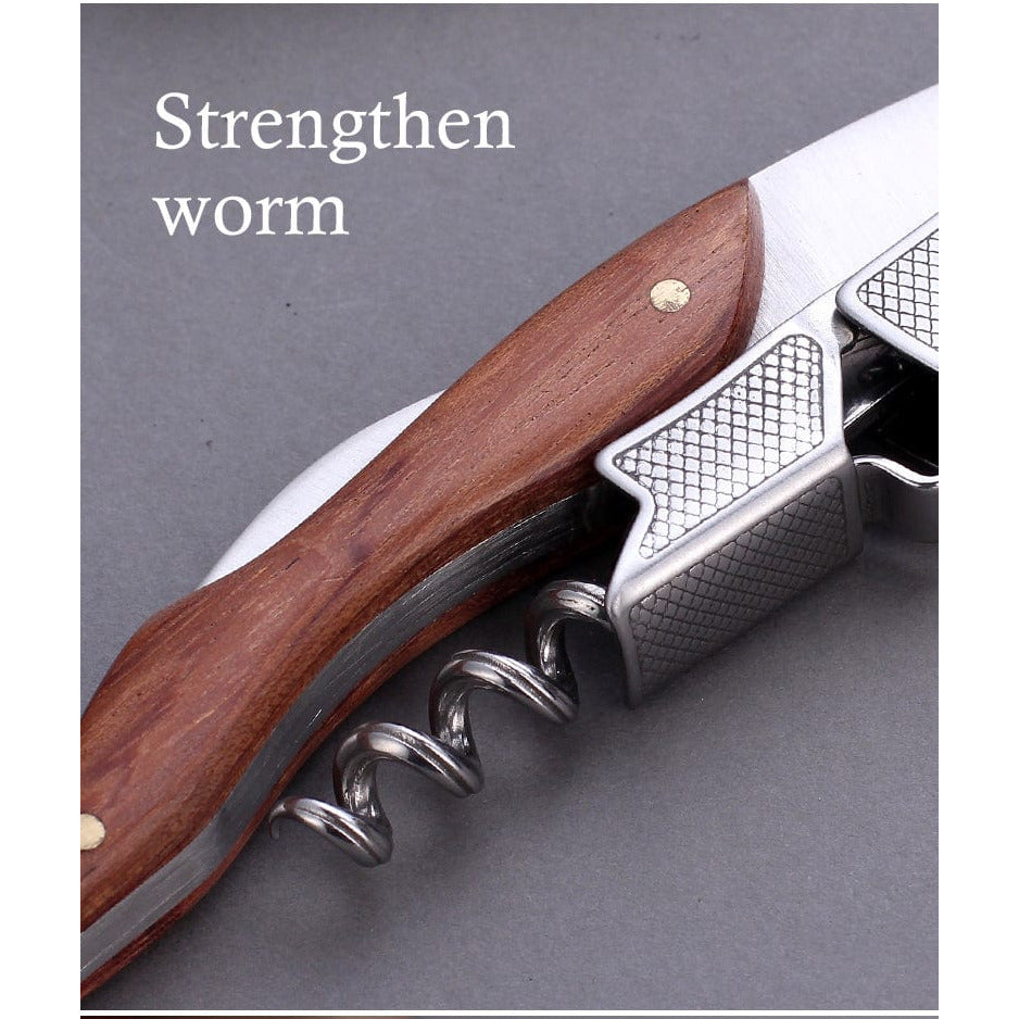 K and L Wines Online Wine Accesories L' Eqiupette Professional Waiters Friend Corkscrew with built-in Foil Cutter