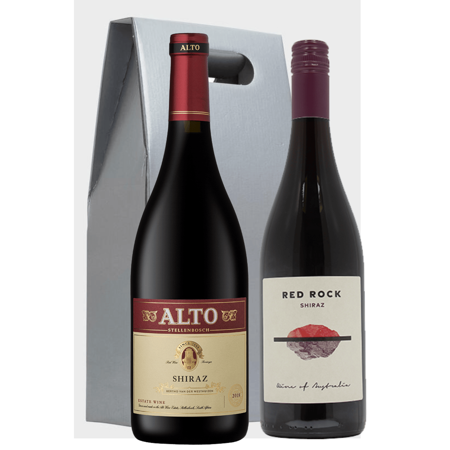 K and L Wines Shiraz Lovers Special - 2 Bottle Gift Pack