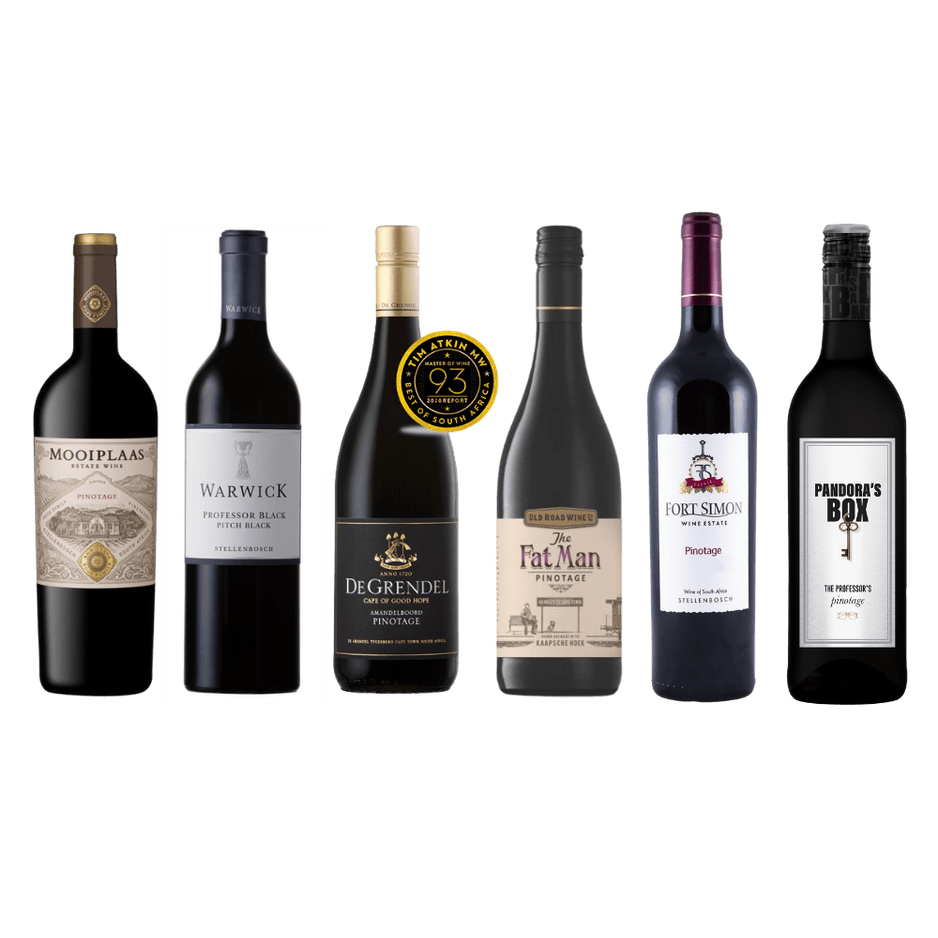 Perfect Pinotage mixed case x 750 ml – K L Wines Online