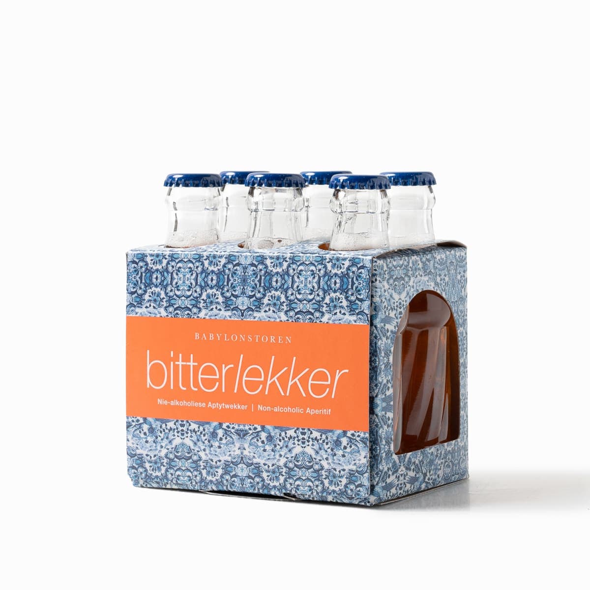 K & L Wines Online Alchohol Free Babylonstoren Bitterlekker 6 x 100 ml