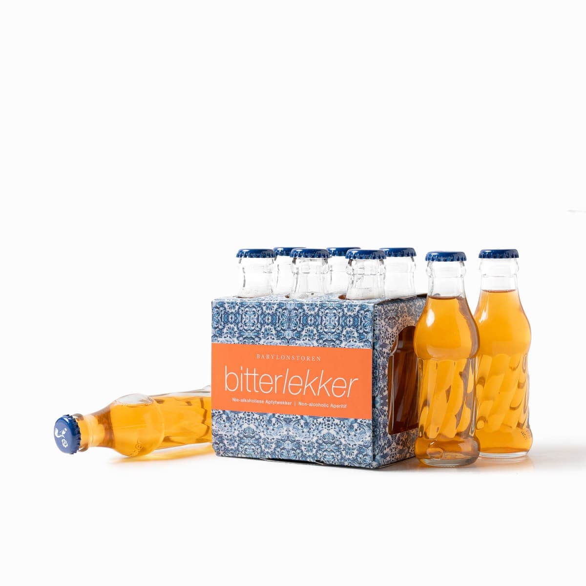 K & L Wines Online Alchohol Free Babylonstoren Bitterlekker 6 x 100 ml