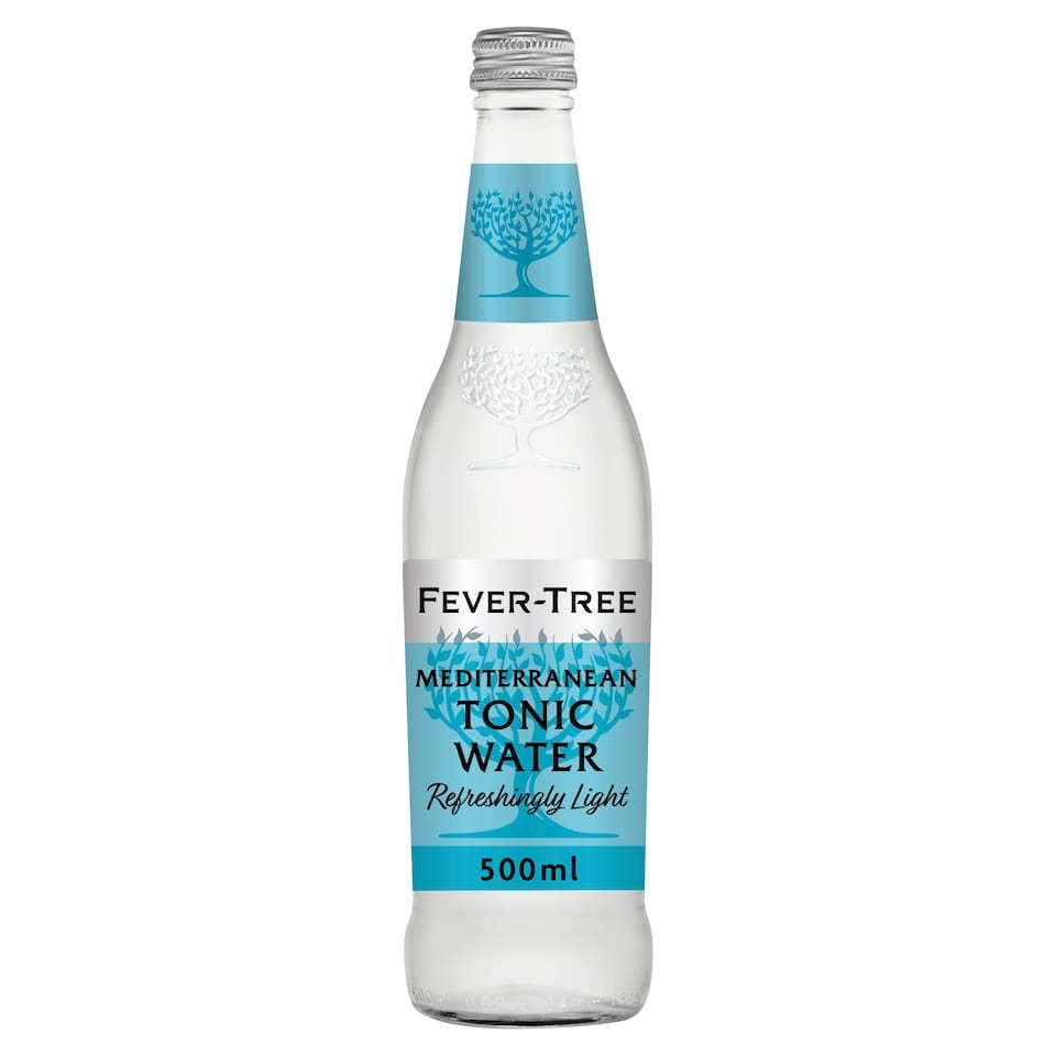 K & L Wines Online Mixer Fever Tree Light Mediterranean Tonic 500Ml