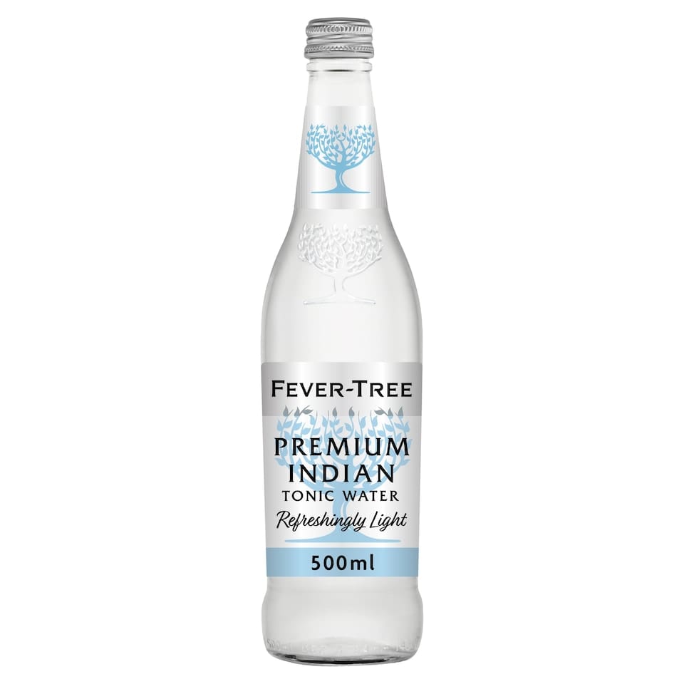 K & L Wines Online Mixer Fever-Tree Naturally Light Tonic Water 500Ml