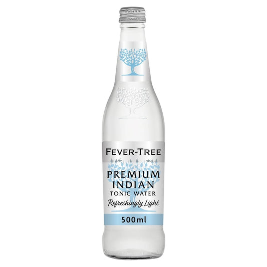 K & L Wines Online Mixer Fever-Tree Naturally Light Tonic Water 500Ml