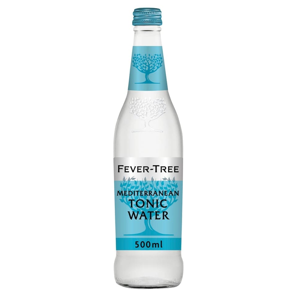 K & L Wines Online Mixer Fever-Tree Tonic Mediterranean 500Ml