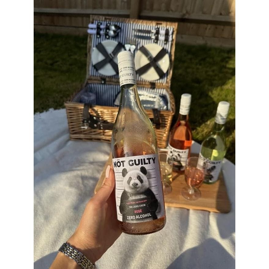 K & L Wines Online Not Guilty Alcohol Free Rosé Australian Wine 750 ml