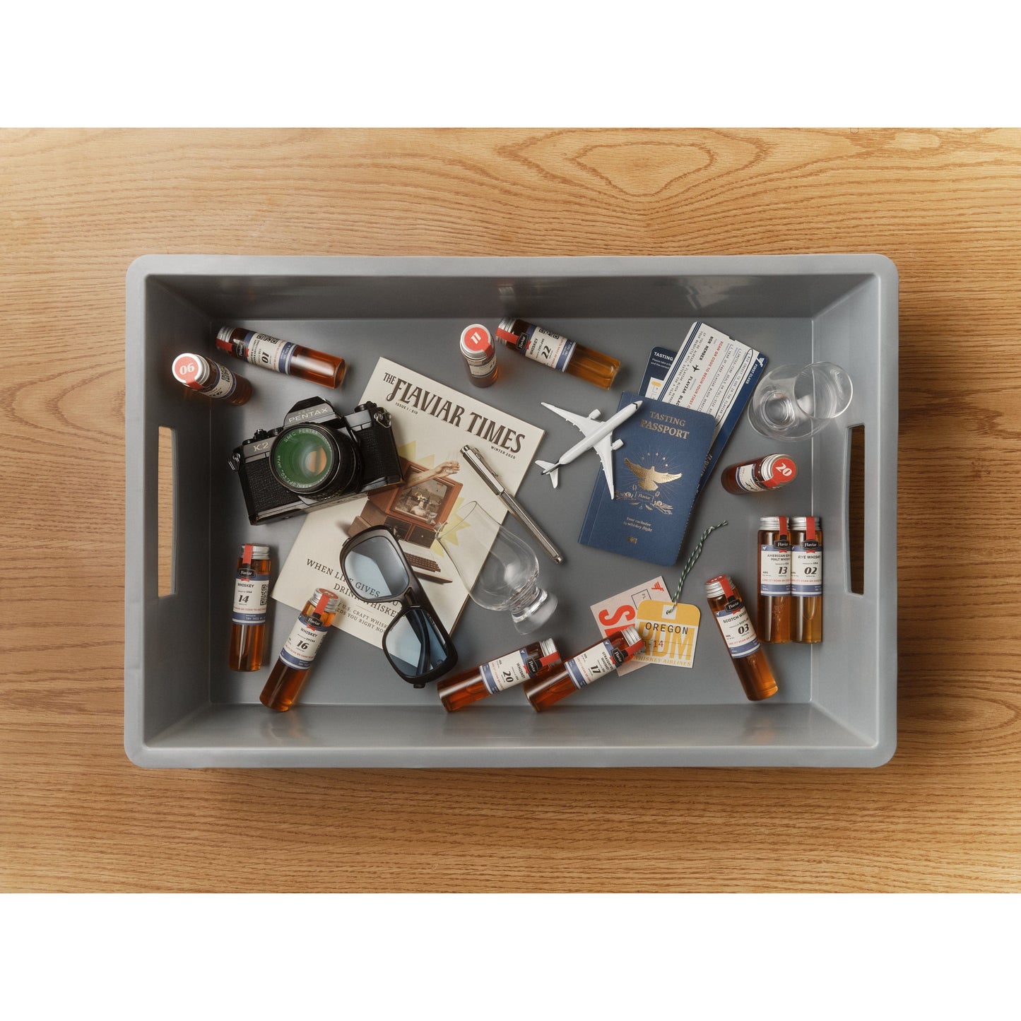 K & L Wines Online Spirits Flaviar's Whisky Advent Calendar ~ The Ultimate 24