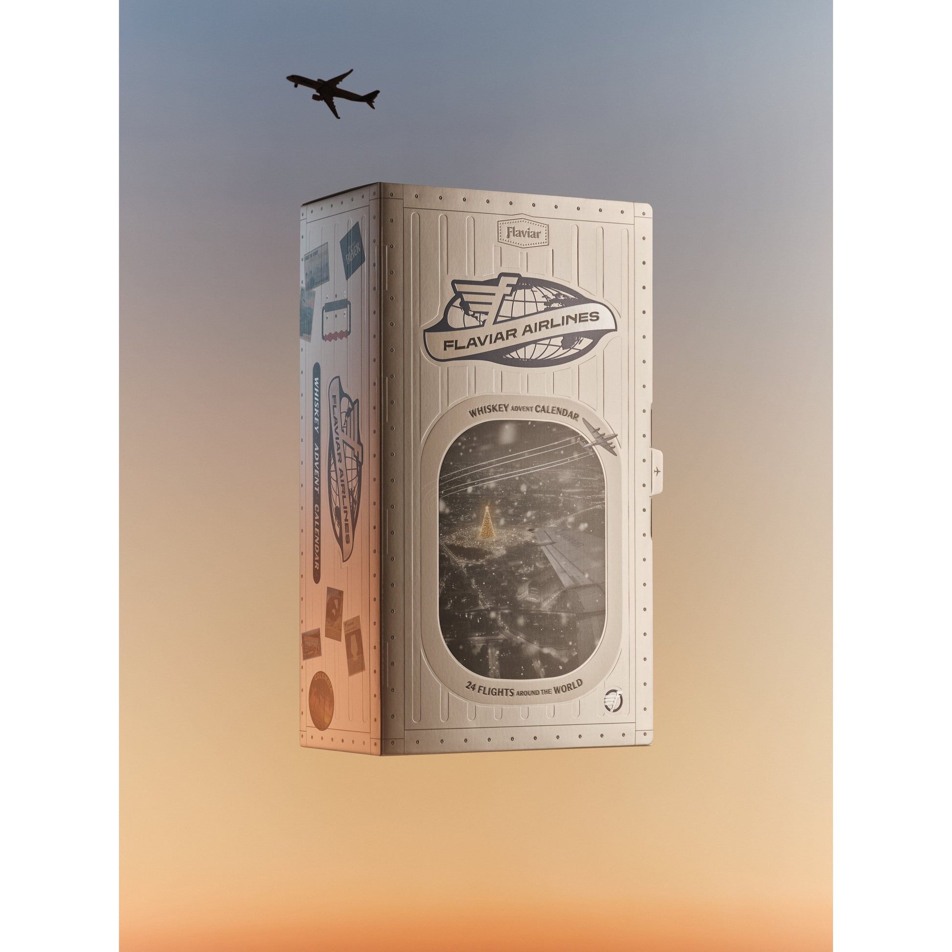 K & L Wines Online Spirits Flaviar's Whisky Advent Calendar ~ The Ultimate 24