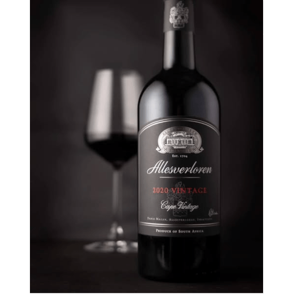 K & L Wines Online wine Allesverloren Cape Vintage (previously known as Port) 750 ml