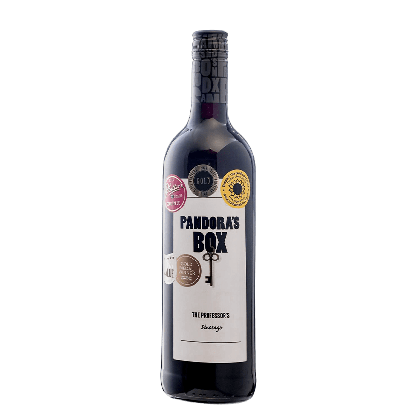K & L Wines Online Wine Pandora's Box The Professor's Pinotage 750 ml