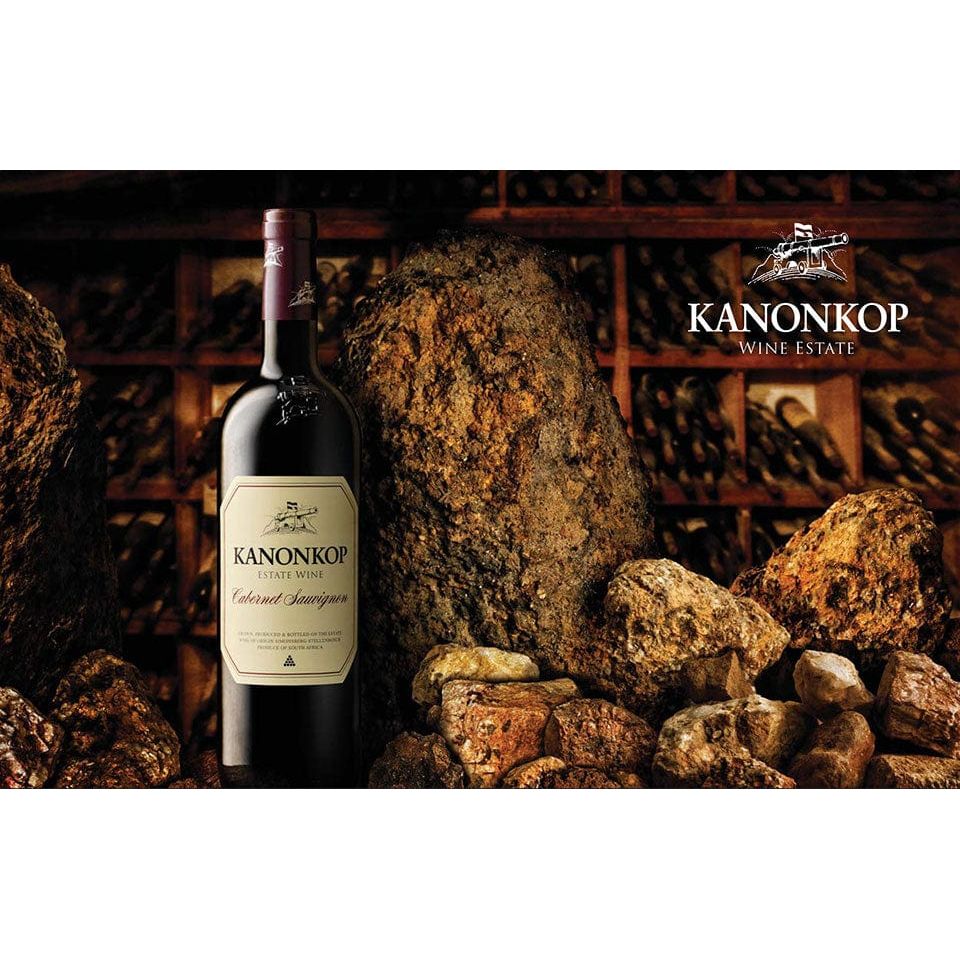 K & L Wines Online South African Wine Kanonkop Estate Cabernet Sauvignon 750 ml