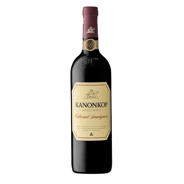 K & L Wines Online South African Wine Kanonkop Estate Cabernet Sauvignon 750 ml