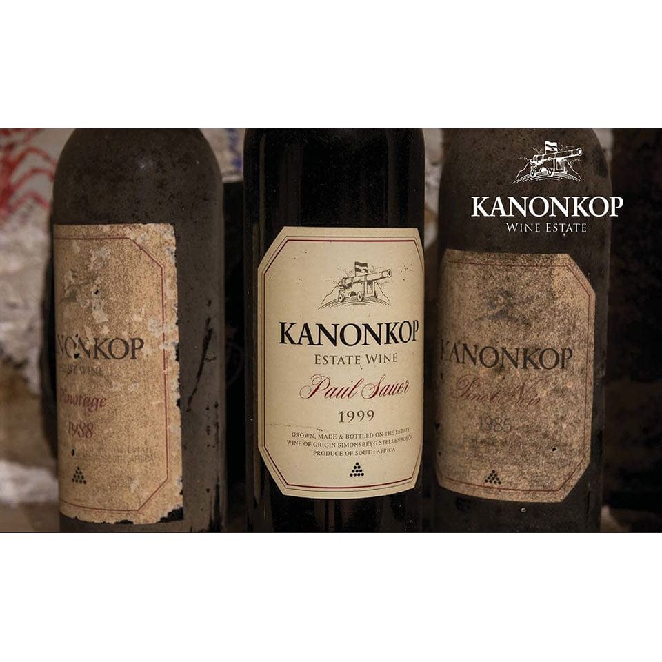 K & L Wines Online South African Wine Kanonkop Estate Paul Sauer 750 ml